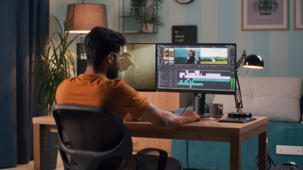 AI video editing